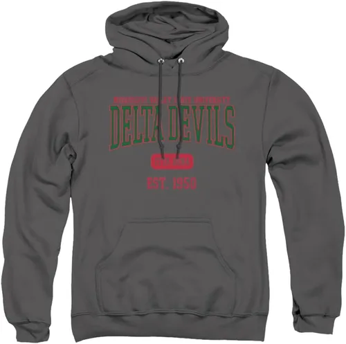 Vista 218 de LOGOVISION Colección de sudaderas con capucha unisex con diseño oficial de Collegiate Est. Date para hombres y mujeres