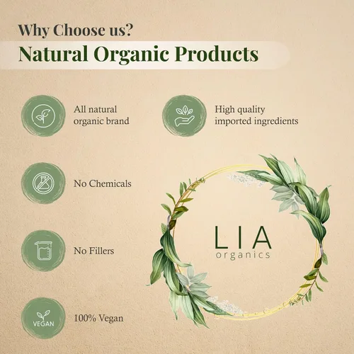 Vista 6 de Lia Organics Spray de cuero cabelludo para el crecimiento del cabello con romero
