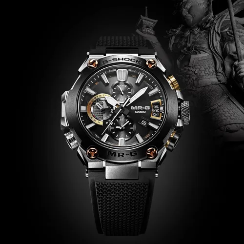 Vista 2 de Reloj deportivo Casio Mr-G Ble Fluoro negro MRG-G2000R-1A