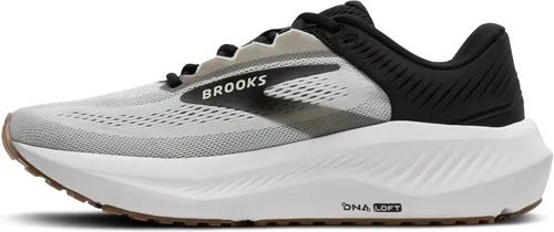 Vista 5 de Brooks Anthem 8 - Tenis de correr para hombre Blanco/Negro/Bronceado