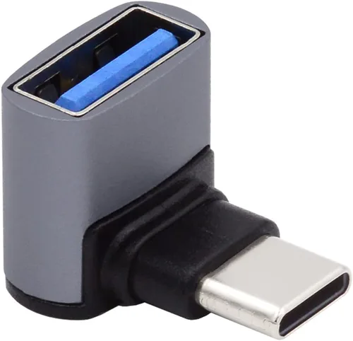 Vista 18 de CY Adaptador 10Gbps USB-C Tipo-C a USB 3.0 hembra OTG y DC 5V convertidor de potencia para tableta teléfono