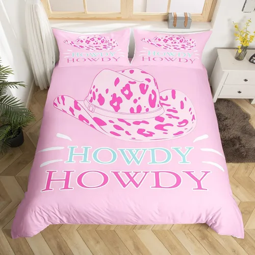 Vista 28 de Juego de funda de edredón para niños, tamaño individual, diseño de cebra y leopardo con purpurina, decoración de habitación para niñas y mujeres