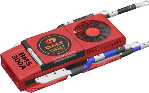 Vista 22 de DALY Smart BMS Li-ion 72V 20S 30A con comunicación UART, restablecimiento del módulo Bluetooth, puerto común para UPS convertidor de potencia