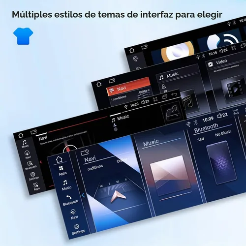 Vista 7 de XTRONS - Estéreo de coche de 8.8 pulgadas para BMW E90-E93/E60-E61 M5 (2005-2008), sistema CCC Android 14 Octa Core Head Unit 4+64GB, Support