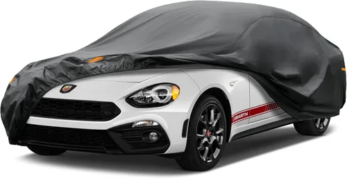 Vista 99 de Kayme Cubierta de auto SUV de 7 capas ajuste personalizado para BMW X1 (2009-2025), impermeable, para todo tipo de clima, para automóviles, cubierta