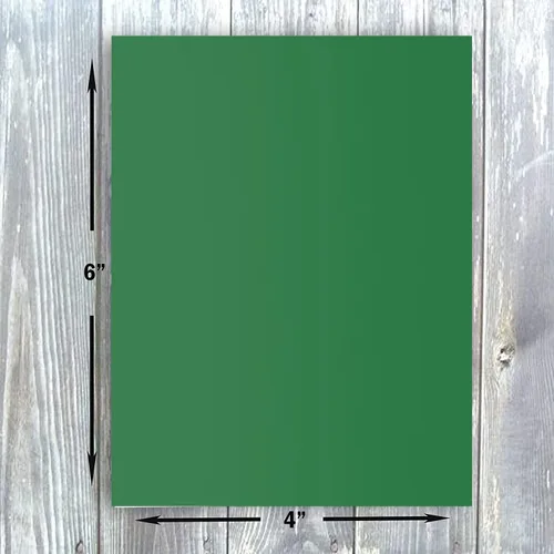 Vista 3 de Hamilco Papel de cartulina de color para álbumes de recortes, papel de cartulina de 4 x 6 pulgadas, cubierta de 65 libras, paquete de 100