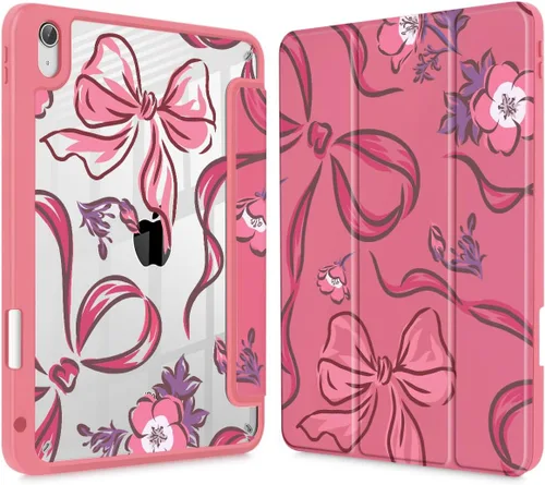 Vista 28 de Funda Mektron para iPad 2025 de 11 pulgadas (Chip A16) de 11ª generación, Compatible con iPad de 10ª generación de 10.9 pulgadas 2022, con soporte