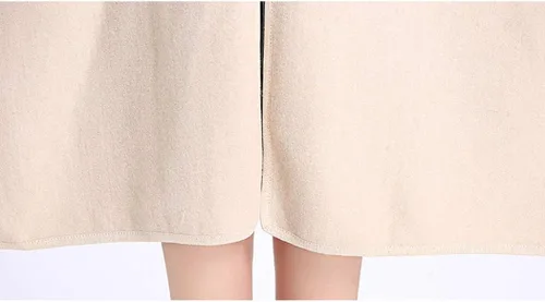 Vista 5 de Tngan Chaqueta tipo chal para mujer, capa de invierno cálida con capucha