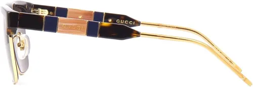 Vista 3 de Gucci Gafas de sol GG 0603 S-003 HavanaMarrón