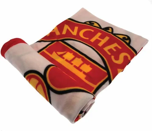 Vista 3 de Manchester United Manta de forro polar oficial del FC