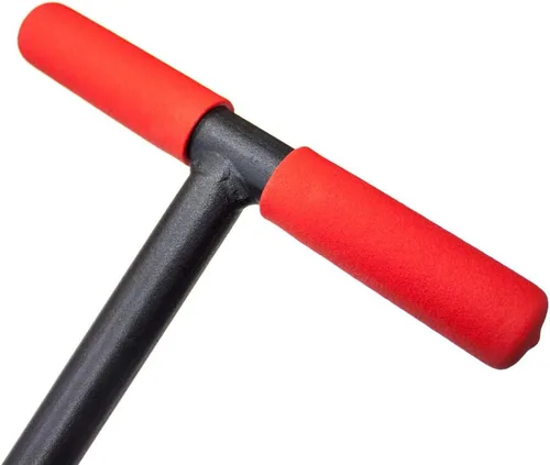 Vista 5 de Bully Tools Herramienta para plantar bulbos, acero duradero de 3 pulgadas de diámetro con mango estilo T para plantar bulbos, anuales y enchufes