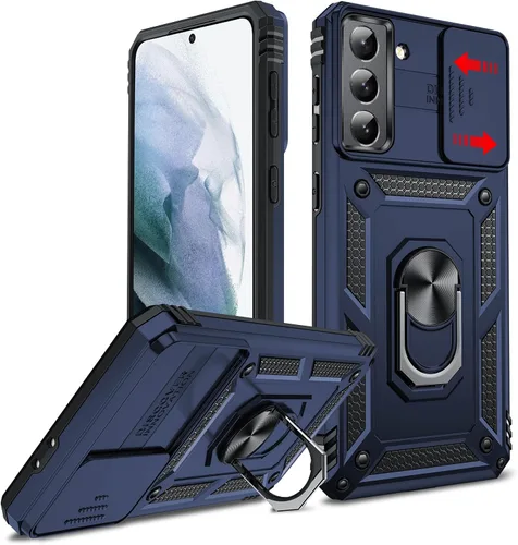 Vista 190 de LeYi Funda para Moto G Stylus 2022 4G (no compatible con 5G), funda para Moto G Stylus con 2 protectores de pantalla, funda protectora de grado Oro