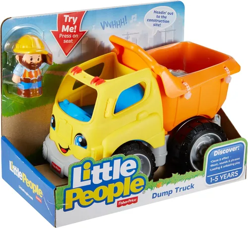 Vista 11 de Fisher-Price Camión de residuos de Little People