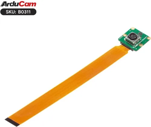 Vista 6 de Arducam Para Raspberry Pi Cámara Módulo 3 Amplio, 120 ° (D) IMX708 Autofocus Pi Cámara V3, 5.9 in 15-22 Pin FFC Cable