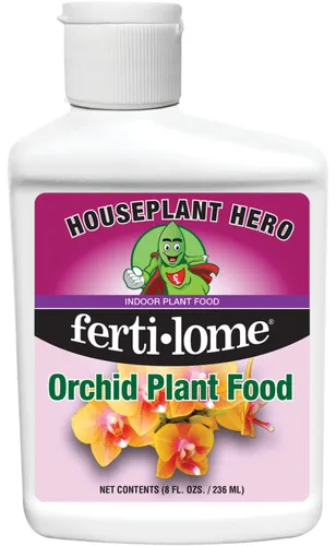 Vista 4 de Houseplant Hero African Violet & Blooming Plant Food - Fertilizante para plantas de interior 8-10-8 (8 onzas)