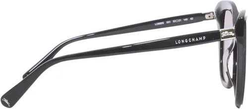 Vista 3 de Gafas de Sol LONGCHAMP LO 689 S 001 Negro, Negro