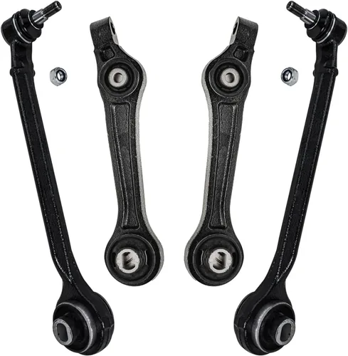 Vista 157 de Detroit Axle - Ejes de eje CV delantero izquierdo y derecho + Reemplazo de juntas esféricas de brazos de control inferiores delanteros para Ford