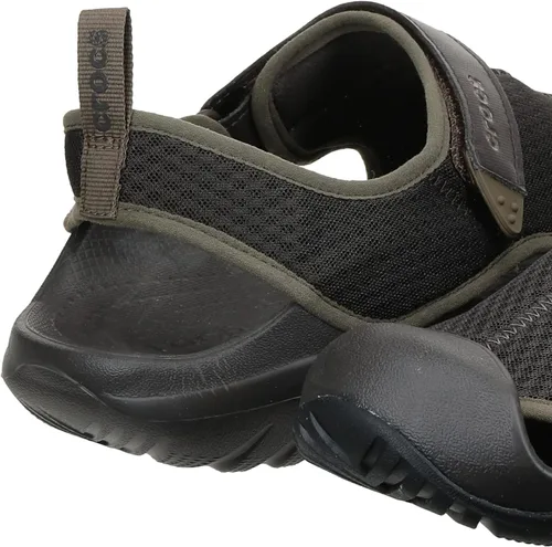 Vista 8 de Crocs Men's Swiftwater Mesh Deck Sandals