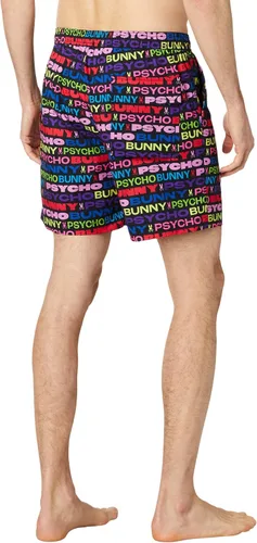 Vista 2 de Psycho Bunny Tyrian Bañador Negro SM, Negro