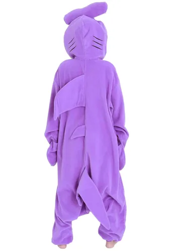 Vista 7 de Pijama Kigurumi de Tiburón Martillo para Adultos Multicolor