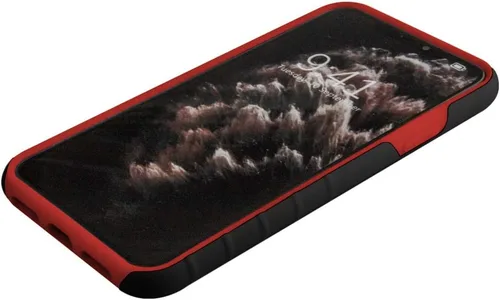Vista 8 de Guard Dog Funda compatible con iPhone 11 Pro, grado militar, protección robusta de dos piezas, licencia universitaria, Georgia Bulldogs Nombre