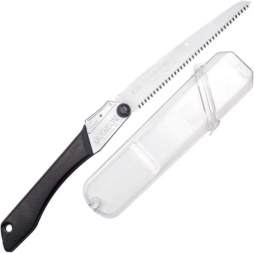 Vista 7 de Silky GomBoy - Sierra plegable profesional de 240 mm con dientes medianos (121-24)