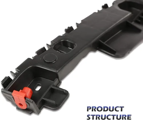 Vista 5 de CHEDA Soportes de parachoques para montaje de viga delantera, compatible con Chevy Cruze/Sedán 2011, 2012, 2013, 2014, 2015, 2011, 2015, lado