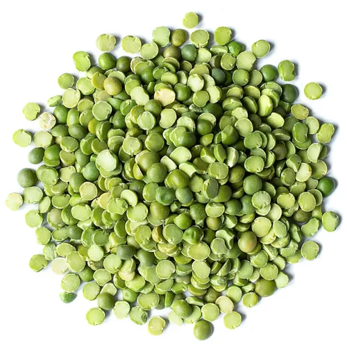 Vista 3 de Guisantes verdes divididos, 12 onzas, verificados sin OMG, secos, veganos, kosher, a granel. Fácil de cocinar. Rico en proteínas, fibra, minerales