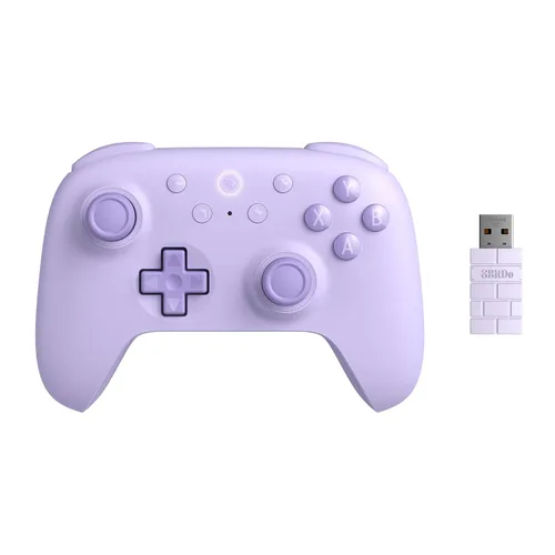 Vista 14 de 8BitDo Ultimate 2C Wireless Controller for Windows PC and Android, with 1000 Hz Polling Rate, Hall Effect Joysticks and Triggers, and Remappable