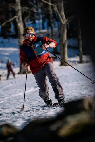 Vista 6 de Julbo Cham Glacier - Gafas de sol para hombre y mujer, lentes fotocromáticas para montañistas, senderismo, esquí y viajes en la nieve, 100% UV