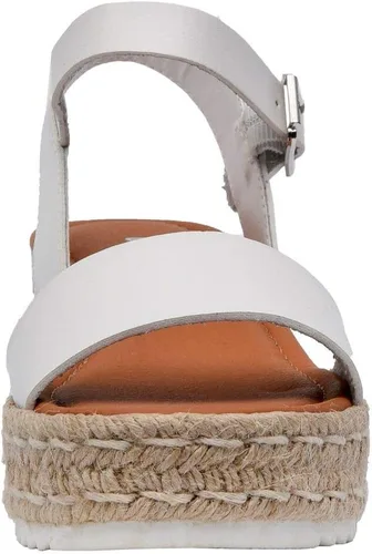 Vista 3 de CUSHIONAIRE Melissa - Sandalias de cuña tipo alpargata para mujer