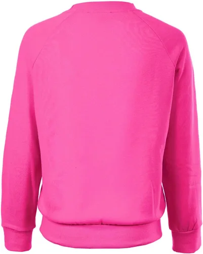 Vista 73 de MixMatchy Sudadera básica suave y cómoda de forro polar con cuello redondo para mujer