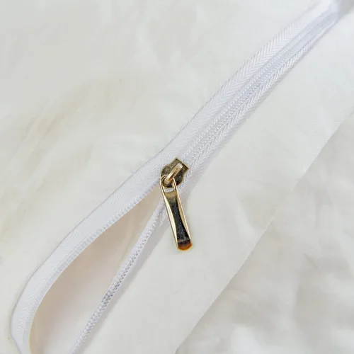 Vista 5 de Juego de funda de edredón de 3 piezas con pompones, color blanco, juego de ropa de cama color negro con flecos de pompones, bohemio, bohemio Pompón