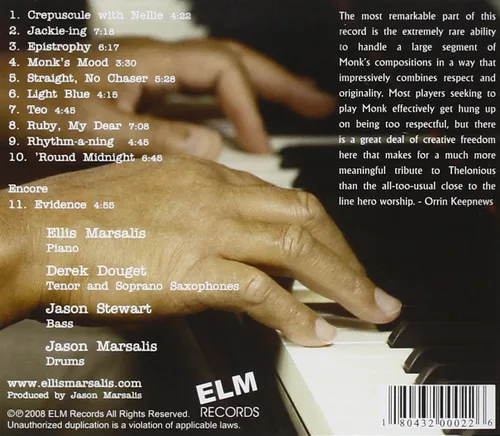 Vista 2 de Open Letter to Thelonious