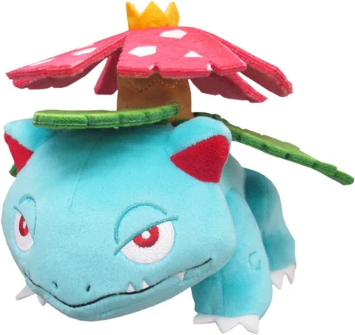 Vista 6 de SANEI Peluche de Pokemon All Star Collection PP37, Meowth, 8 pulgadas, color beige