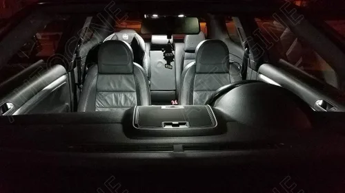 Vista 6 de AUTOGINE Kit de 8 luces LED blancas para interiores Toyota RAV4 2006 2007 2008 2009 2010 2011 2012 súper brillante 6000K luces LED interiores