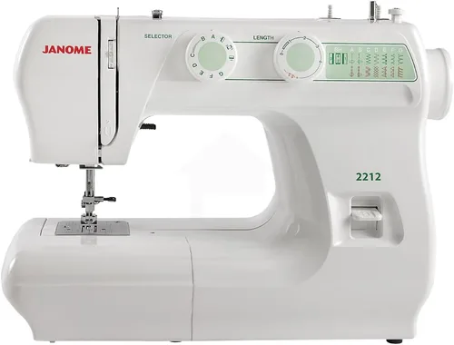 Vista 3 de Janome MyStyle 100 Máquina de coser de carga superior con 13 puntadas incorporadas