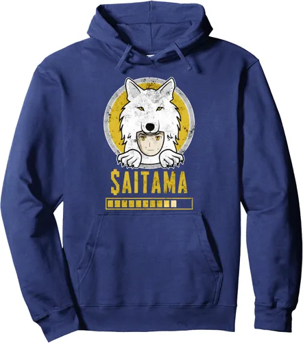Vista 4 de Saitama inu millionaire - Cargando Saitama Inu crypto Pullover Hoodie, Negro