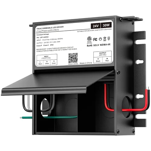 Vista 18 de Regulable LED Driver 80W 24V,ELV/MLV Triac Dimmable LED Fuente