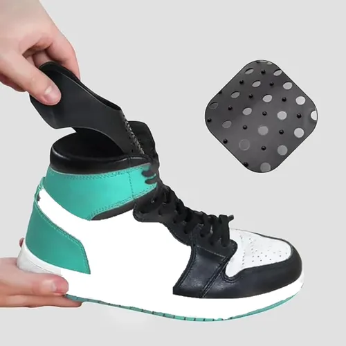 Vista 5 de Pairamedics - Protector de dedos para hombre 7-13 para mujer 5-9, protector antiarrugas para Dunks, Jordans y más