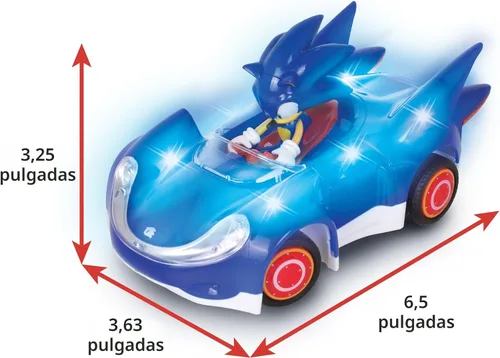 Vista 9 de NKOK Listo para Usar, Escala 1/28, RC Sonic Glow Racer