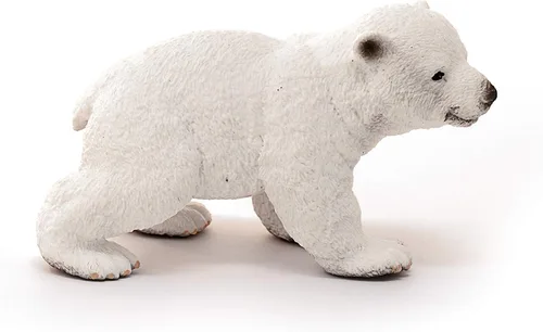 Vista 4 de SCHLEICH Cachorro de oso polar, caminando (14708)