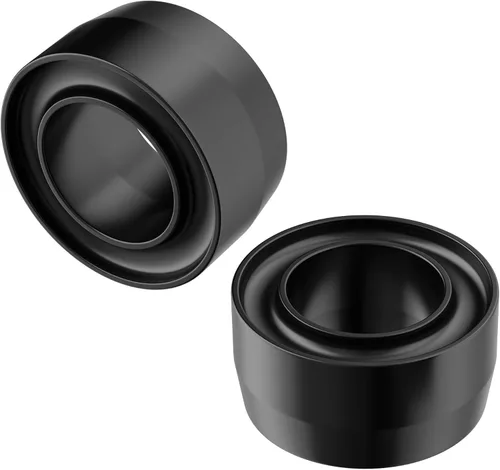 Vista 9 de FLYCLE Kits de elevación de nivelación delantera de 2 pulgadas para Ram 1500 1994-2018 2WD, Ram 2500/3500 2WD 1994-2013, eleva la parte delantera