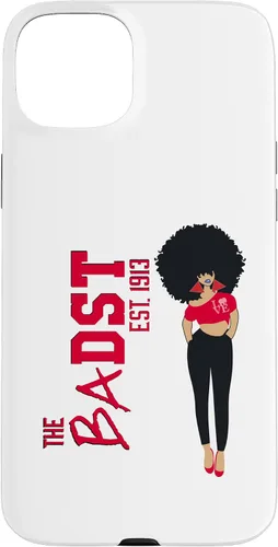 Vista 9 de Sassy Afro Lady Heels The Badst Love Elephant Case for iPhone 17