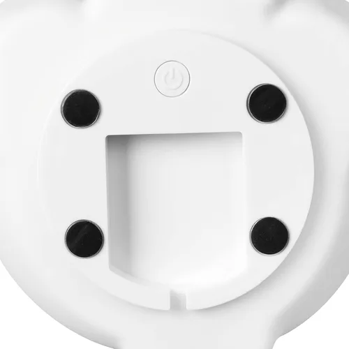 Vista 8 de GLOBE Electric Lámpara de noche LED multicolor de silicona, luz táctil Brontosaurus, recargable, cambio de color, cuerpo suave libre de BPA