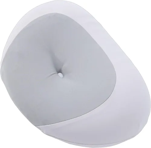 Vista 7 de Alomejor Adjustable Memory Foam Cervical Pillow for Side Back Sleepers Grey