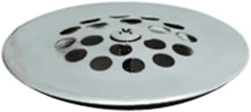 Vista 4 de PF WaterWorks - Rejilla de drenaje para bañera/bañera con tornillo a juego, cromado, PF0915-CH