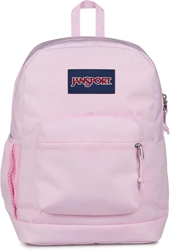 Vista 62 de JanSport Cross Town Plus - Mochila con compartimento principal grande, bolsillo lateral para botella de agua, funda acolchada para laptop de 15