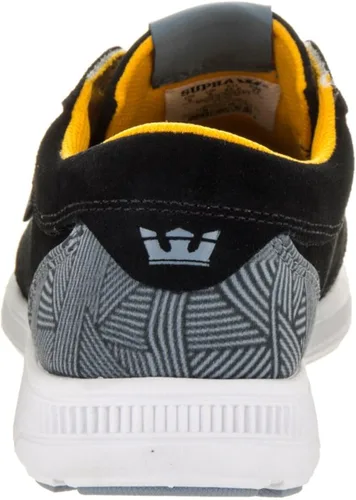 Vista 3 de Supra Hammer Run Zapatillas de correr de ante con punta redonda