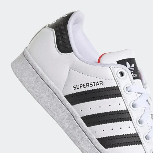 Vista 8 de adidas x Lego Superstar Zapatos para niños
